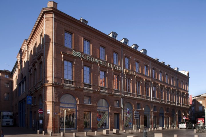 图卢兹皇冠假日酒店(Crowne Plaza Toulouse)