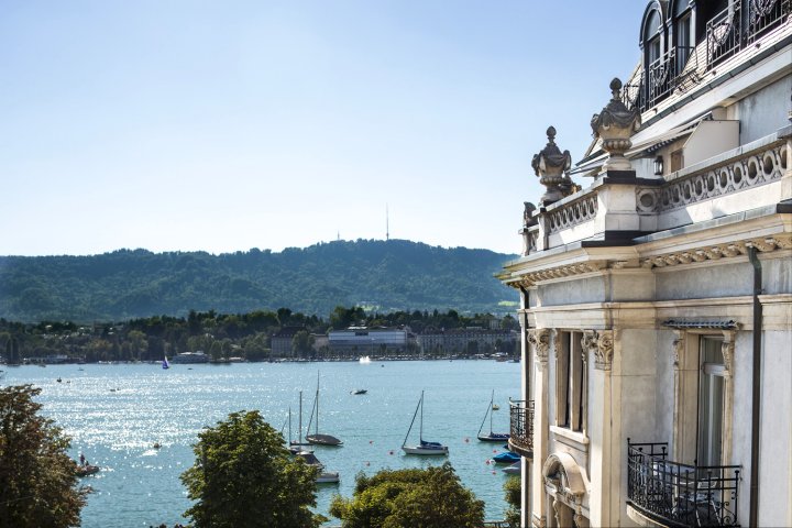 亚当奥拉克苏黎世乐享酒店(La Réserve Eden au Lac Zurich)