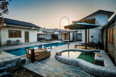 逸景营地(眉县秦岭太白山温泉营地)