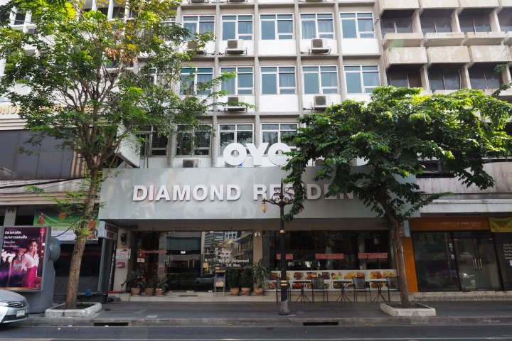 102 钻石住宅酒店(OYO 102 Diamond Residence Silom)