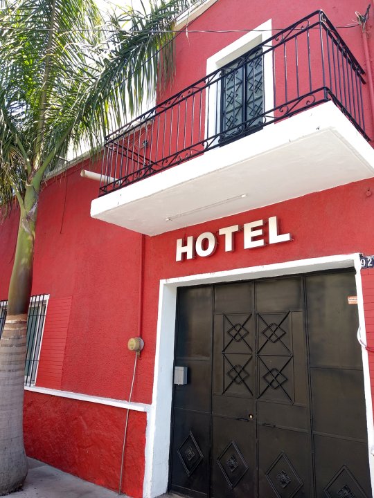 藏身处酒店(Hotel del Refugio)