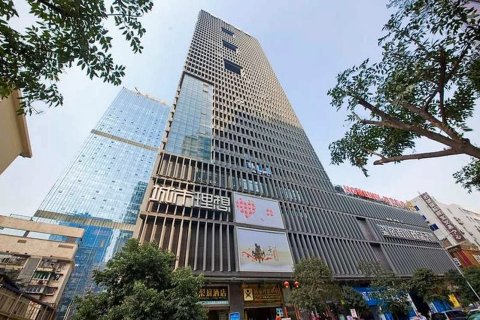 悦旅酒店公寓(成都春熙路天府广场地铁站店)