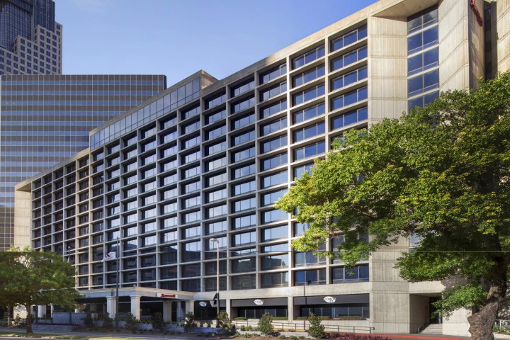 达拉斯市中心万豪酒店(Dallas Marriott Downtown)