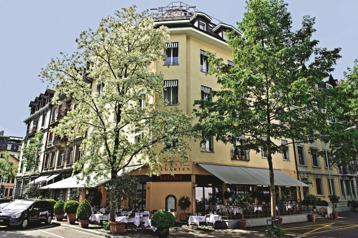 苏黎世花园湖酒店(Hotel Seegarten)