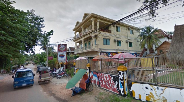 暹粒市中心别墅酒店(Downtown Siem Reap Villa)