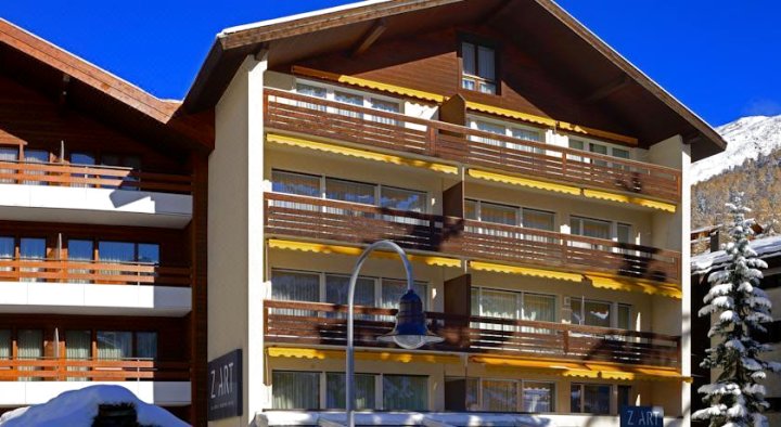 豪斯阿斯科特酒店(Haus-Ascot-Zermatt)