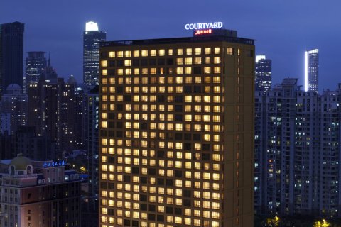 上海浦西万怡酒店