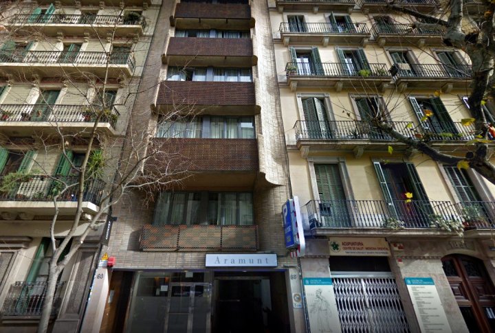 巴塞罗那阿拉姆特公寓酒店(Barcelona Apartment Aramunt)