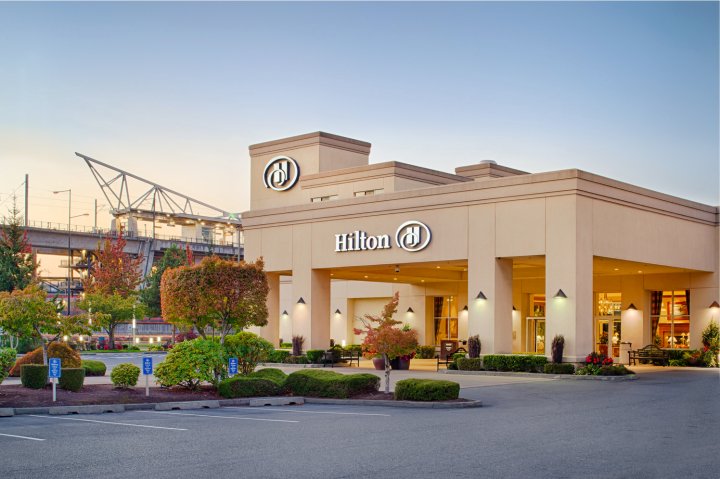 希尔顿西雅图机场酒店和会议中心(Hilton Seattle Airport & Conference Center)