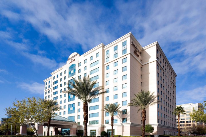 拉斯维加斯休斯中心万豪居家酒店(Residence Inn by Marriott Las Vegas Hughes Center)