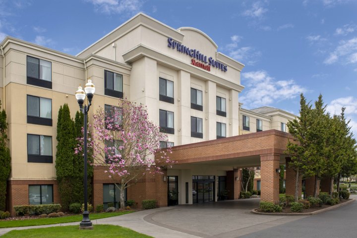 波特兰希尔斯伯若万豪春季山丘套房酒店(SpringHill Suites by Marriott Portland Hillsboro)