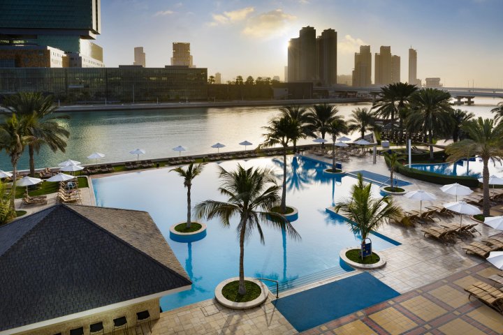 阿布扎比罗塔纳海滩酒店(Beach Rotana - Abu Dhabi)