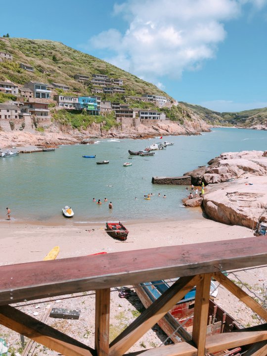舟山东极碧海沙湾客栈