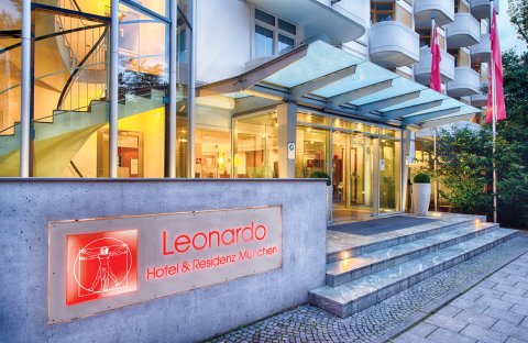 慕尼黑莱昂纳多酒店(Leonardo Hotel & Residenz Munich)