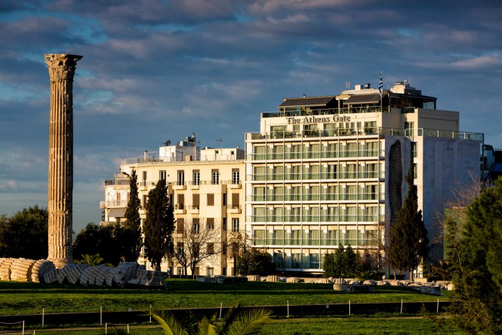 雅典门酒店(The Athens Gate Hotel)