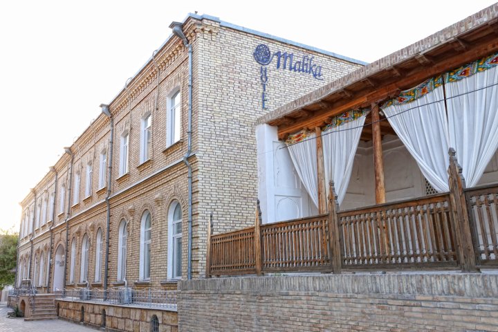 马力卡布哈拉酒店(Hotel Malika Bukhara)