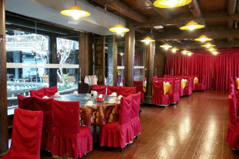 阆中镇江楼客栈