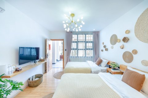 大理浮游·植物手作·花园庭院民宿(大理古城洱海门店)