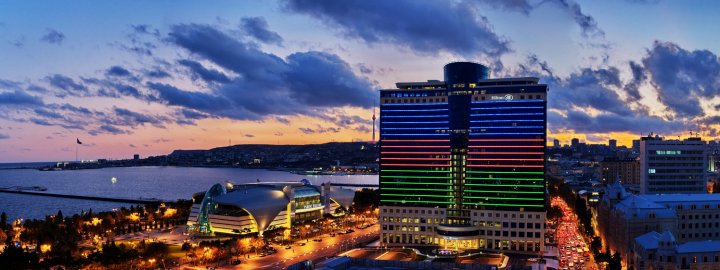 巴库希尔顿酒店(Hilton Baku)