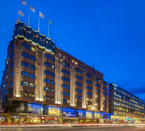 斯德哥尔摩皇家维京丽笙酒店(Radisson Blu Royal Viking Hotel, Stockholm)