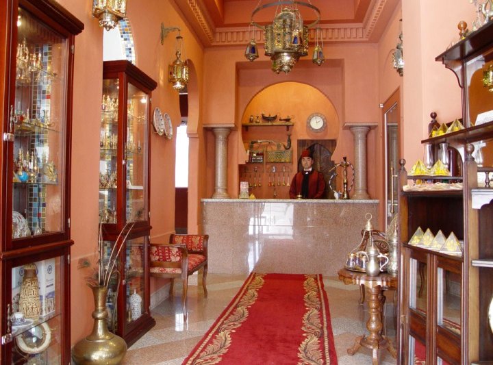 阿拉伯艺术酒店及画廊(Arabianart Hotel & Gallery)