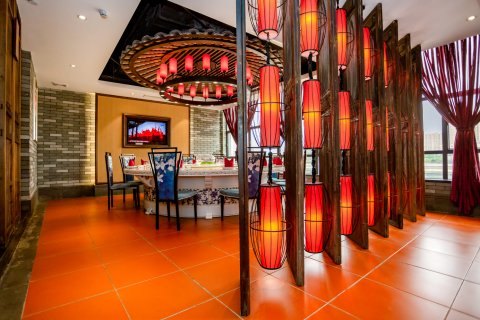 恒胜湖景客家文化酒店