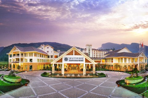 张家界京武铂尔曼酒店