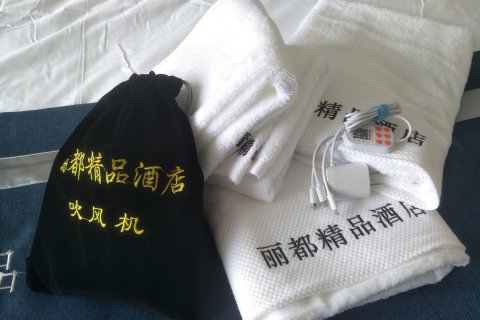 灵宝丽都精品酒店(桃林街店)