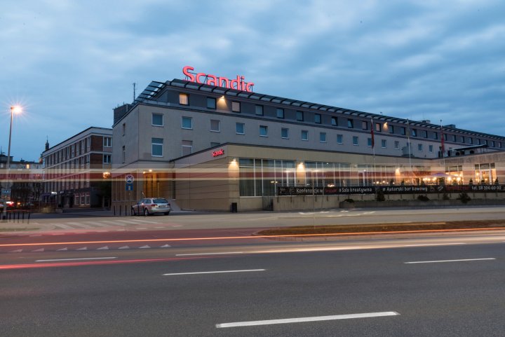 格但斯克斯堪迪克酒店(Scandic Gdańsk)