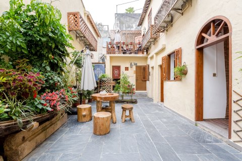 大街小院客栈(潮州古城牌坊街店)