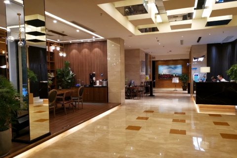 厦门美仑皓晖酒店(中山路步行街店)