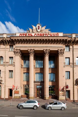 苏维埃茨基传奇酒店(Legendary Hotel Sovietsky)