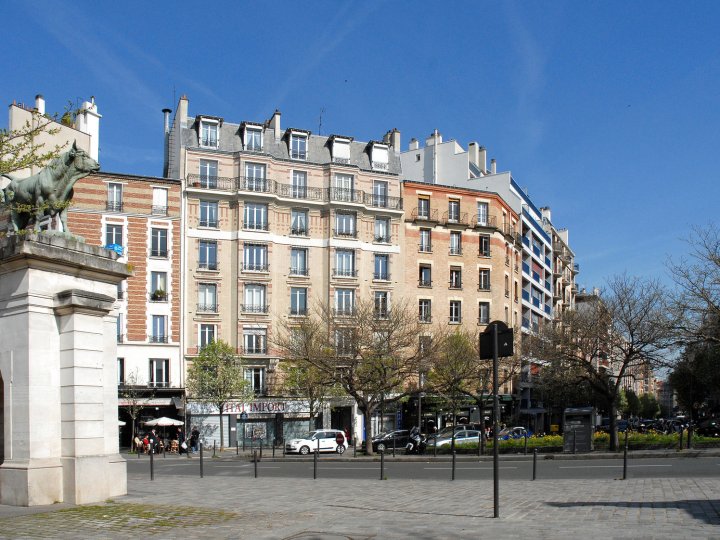 巴黎凡尔赛门2号旅游公寓(Appart'Tourisme 2 Paris Porte de Versailles)