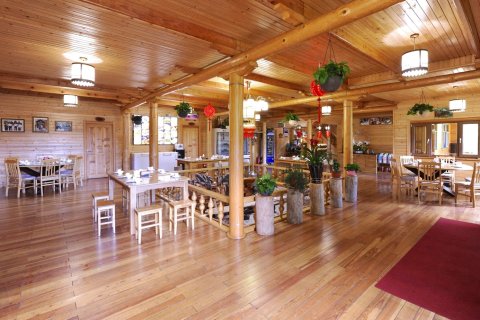 五营国家森林公园森林浴度假山庄