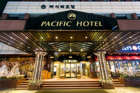 太平洋酒店(Pacific Hotel)