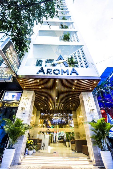 芽庄芳香精品酒店(Aroma Nha Trang Boutique Hotel)