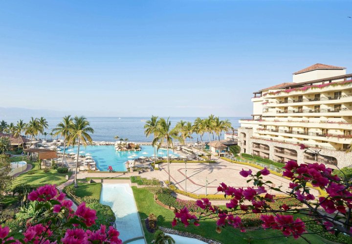 巴亚以塔港Spa及万豪度假酒店(Marriott Puerto Vallarta Resort & Spa)
