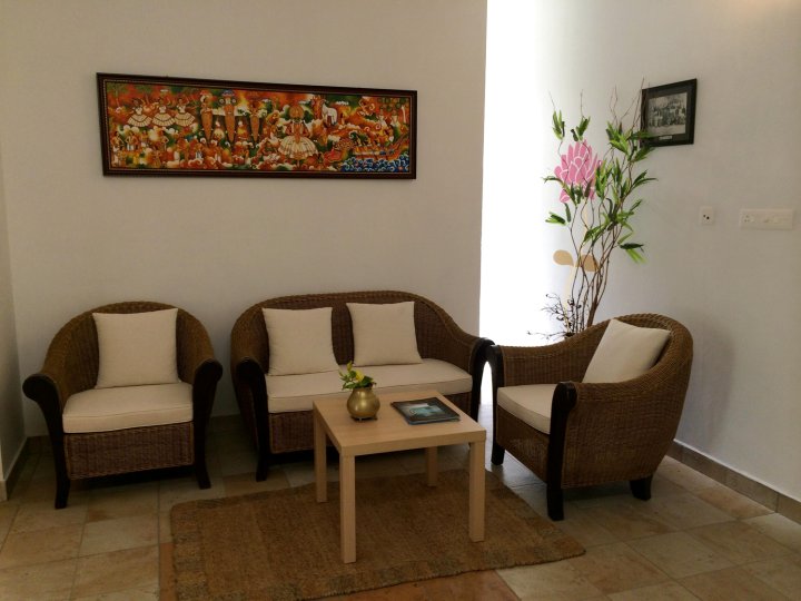 Alamanda Alleppey Beach Elegant 3BHK Guest House Apartment