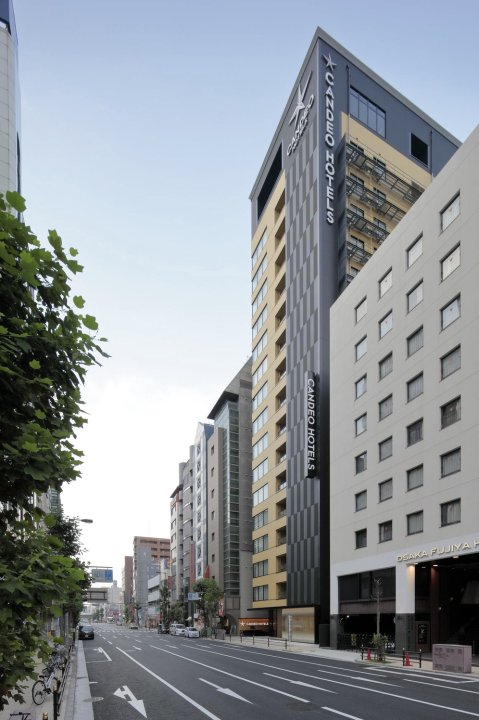 大阪难波光芒酒店(Candeo Hotels Osaka Namba)