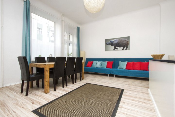 精品公寓 - 潘科公寓酒店(Primeflats - Apartment in Pankow)