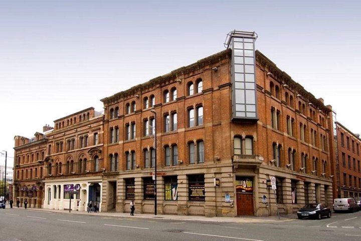 曼彻斯特市（波特兰街）优品迎酒店(Premier Inn Manchester City (Portland St))