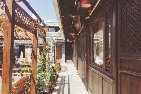 丽江古城天天家客栈