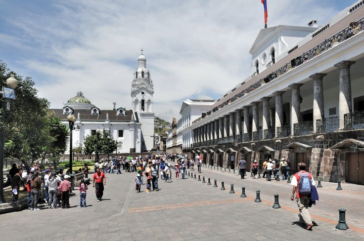 基多古典酒店(Hotel Quito Antiguo)