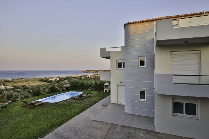 Hill & Sea View Villas