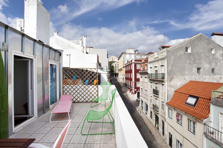 感受里斯本探索公寓酒店(Feeling Lisbon Discoveries Apartments)