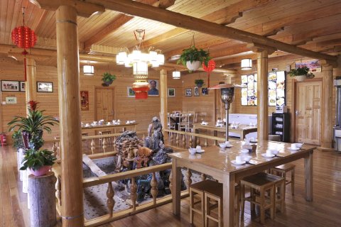 五营国家森林公园森林浴度假山庄