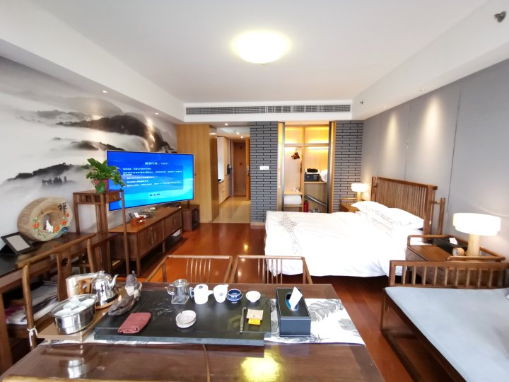 逸轩印象私家会所级酒店式公寓(天津于家堡高铁宝龙店)