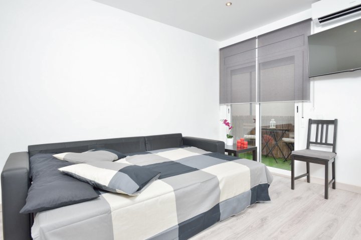 锡切斯旅行花公寓酒店(Sitges Trip Apartment Flors)