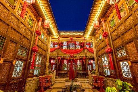【晋中必住客栈酒店排行榜】晋中-去哪儿