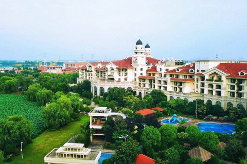 泰州碧桂园凤悦凤凰酒店